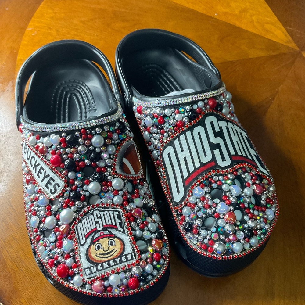 Custom crocs